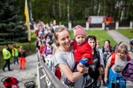 Piesza pielgrzymka do Łagiewnik 2015