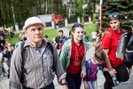 Piesza pielgrzymka do Łagiewnik 2015