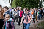 Piesza pielgrzymka do Łagiewnik 2015