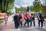 Piesza pielgrzymka do Łagiewnik 2015