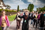 Piesza pielgrzymka do Łagiewnik 2015