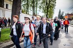 Piesza pielgrzymka do Łagiewnik 2015