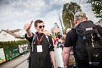 Piesza pielgrzymka do Łagiewnik 2015