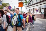 Piesza pielgrzymka do Łagiewnik 2015