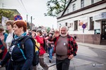 Piesza pielgrzymka do Łagiewnik 2015