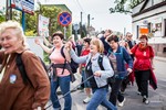 Piesza pielgrzymka do Łagiewnik 2015