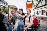 Piesza pielgrzymka do Łagiewnik 2015
