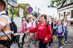 Piesza pielgrzymka do Łagiewnik 2015