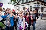Piesza pielgrzymka do Łagiewnik 2015
