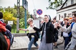 Piesza pielgrzymka do Łagiewnik 2015