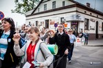 Piesza pielgrzymka do Łagiewnik 2015