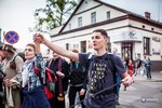 Piesza pielgrzymka do Łagiewnik 2015