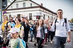 Piesza pielgrzymka do Łagiewnik 2015