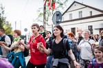 Piesza pielgrzymka do Łagiewnik 2015