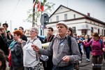 Piesza pielgrzymka do Łagiewnik 2015