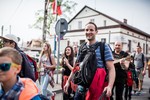 Piesza pielgrzymka do Łagiewnik 2015