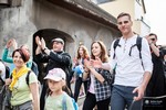 Piesza pielgrzymka do Łagiewnik 2015