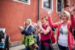 Piesza pielgrzymka do Łagiewnik 2015