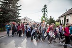 Piesza pielgrzymka do Łagiewnik 2015