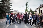 Piesza pielgrzymka do Łagiewnik 2015