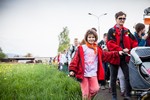 Piesza pielgrzymka do Łagiewnik 2015