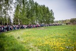 Piesza pielgrzymka do Łagiewnik 2015
