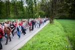 Piesza pielgrzymka do Łagiewnik 2015