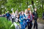 Piesza pielgrzymka do Łagiewnik 2015