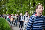 Piesza pielgrzymka do Łagiewnik 2015