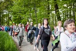 Piesza pielgrzymka do Łagiewnik 2015