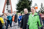Piesza pielgrzymka do Łagiewnik 2015