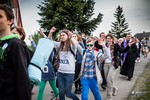 Piesza pielgrzymka do Łagiewnik 2015