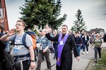 Piesza pielgrzymka do Łagiewnik 2015