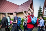 Piesza pielgrzymka do Łagiewnik 2015