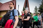 Piesza pielgrzymka do Łagiewnik 2015