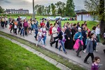 Piesza pielgrzymka do Łagiewnik 2015
