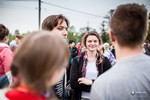 Piesza pielgrzymka do Łagiewnik 2015