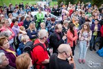 Piesza pielgrzymka do Łagiewnik 2015
