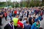 Piesza pielgrzymka do Łagiewnik 2015