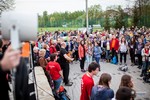 Piesza pielgrzymka do Łagiewnik 2015