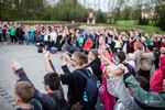 Piesza pielgrzymka do Łagiewnik 2015
