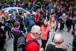 Piesza pielgrzymka do Łagiewnik 2015
