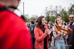 Piesza pielgrzymka do Łagiewnik 2015