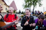 Piesza pielgrzymka do Łagiewnik 2015