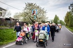 Piesza pielgrzymka do Łagiewnik 2015