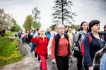 Piesza pielgrzymka do Łagiewnik 2015