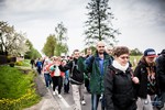 Piesza pielgrzymka do Łagiewnik 2015