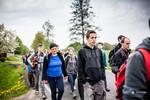 Piesza pielgrzymka do Łagiewnik 2015