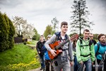 Piesza pielgrzymka do Łagiewnik 2015