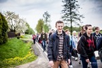 Piesza pielgrzymka do Łagiewnik 2015